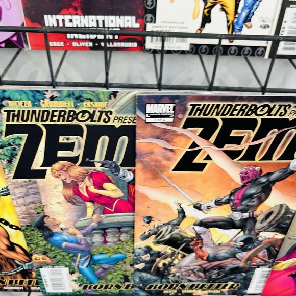 Thunderbolts Presents: ZEMO 1-4 & Thunderbolts One Shot Lot Marvel Comics - Picture 6 of 8